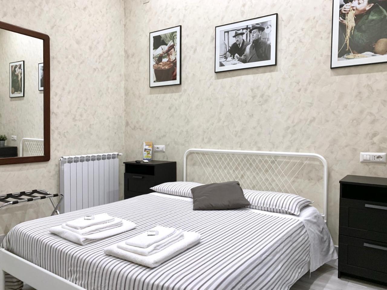 那不勒斯 Bed No Breakfast Ak酒店 外观 照片