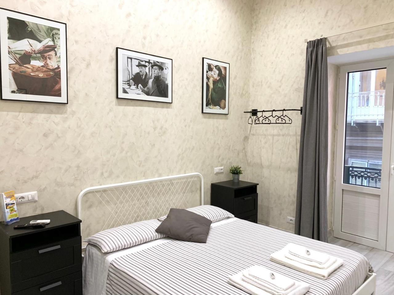 那不勒斯 Bed No Breakfast Ak酒店 外观 照片